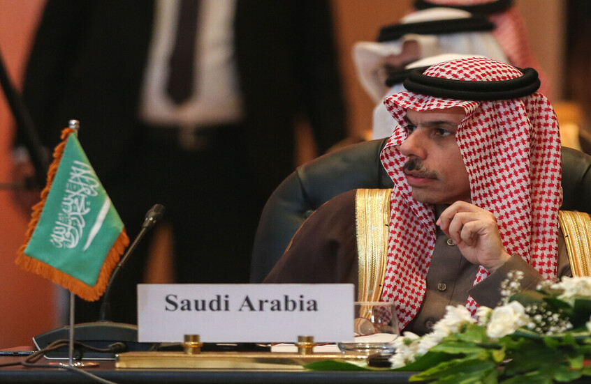 سوريا.. الشرع يستقبل بن فرحان في قصر الشعب (فيديو)