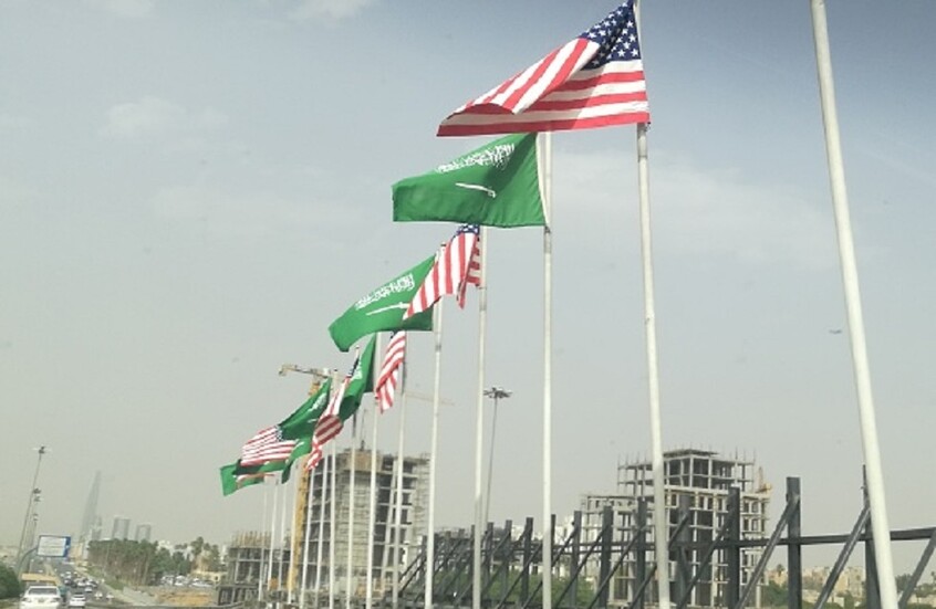 ترامب يعد بإقناع السعودية باستثمار مبلغ غير مسبوق في الولايات المتحدة