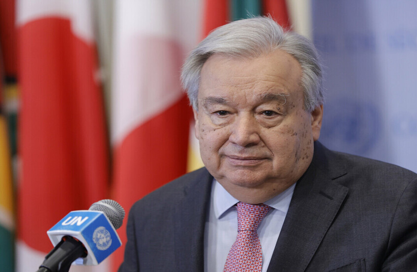 غوتيريش يحث رواندا على سحب قواتها من الكونغو الديمقراطية