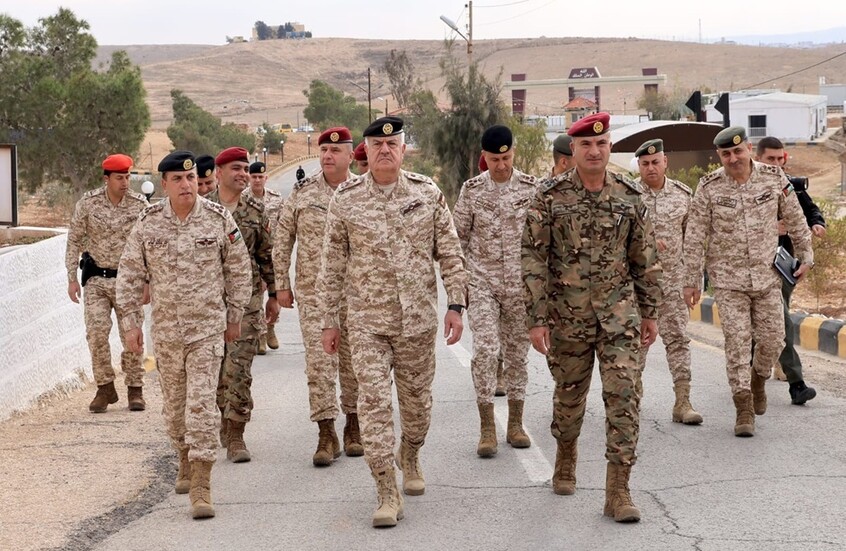 هيئة الأركان المشتركة الأردنية: القوات المسلحة في أعلى درجات الجاهزية القتالية