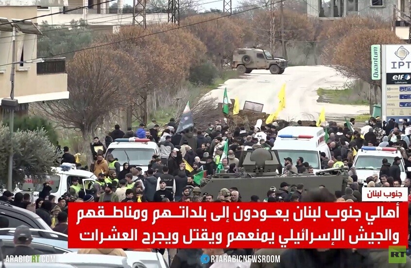 مقتل وإصابة 146 مدنيا جنوب لبنان