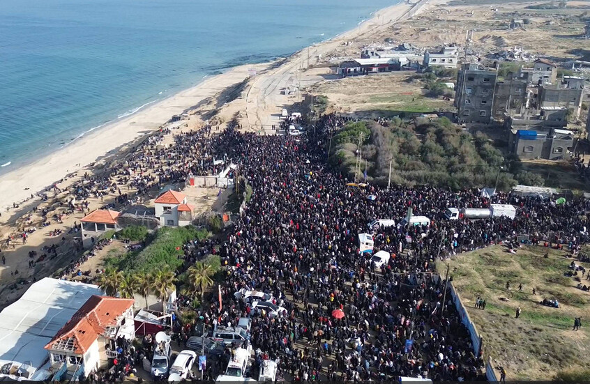 حماس: مشاهد عودة النازحين تحطم أحلام تهجير الفلسطينيين (فيديو)