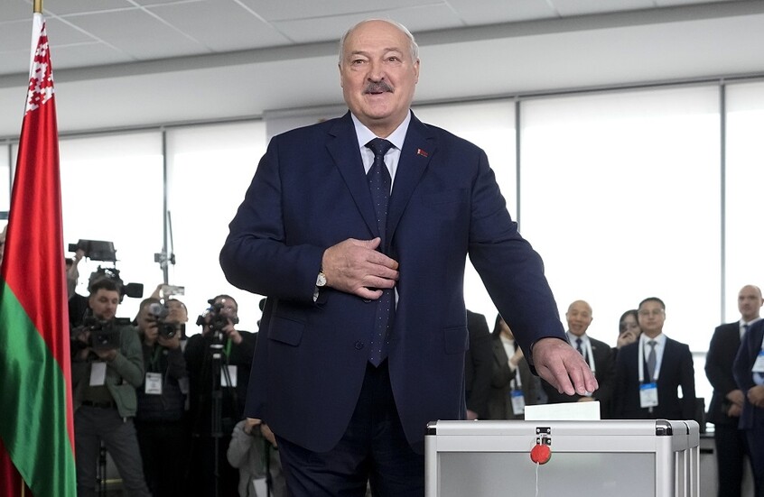 لوكاشينكو يكتسح الانتخابات الرئاسية في بيلاروس والغرب يندد