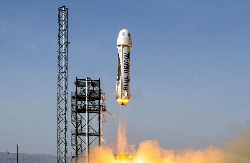 Blue Origin تعلن موعد الإطلاق القادم لمركبتها الفضائية