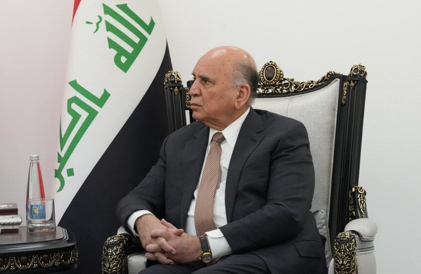 وزير الخارجية العراقي: لم نسمع تهديدات من الإدارة الأمريكية الجديدة