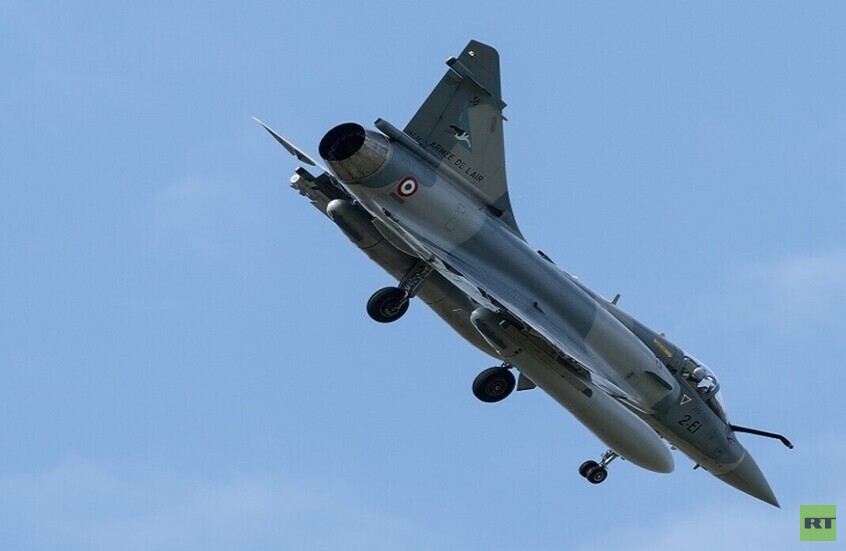 باريس: سنسلم مقاتلات Mirage 2000-5 الفرنسية لأوكرانيا قريبا
