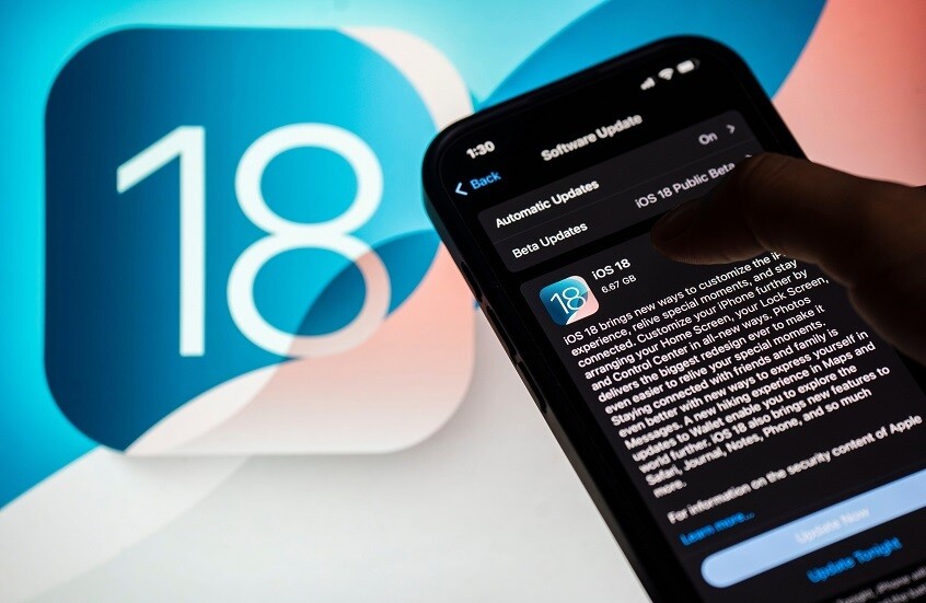 ميزات جديدة لآيفون مع تحديث iOS 18.4