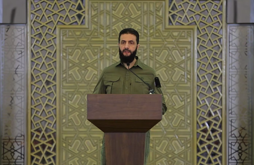 قادة الإمارات يهنئون أحمد الشرع برئاسة سوريا في المرحلة الانتقالية