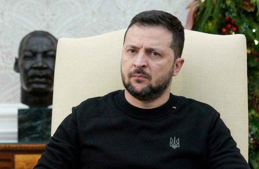 زيلينسكي: سيتعين علينا الانتقال إلى المفاوضات مع روسيا بعد لقائي  مع ترامب