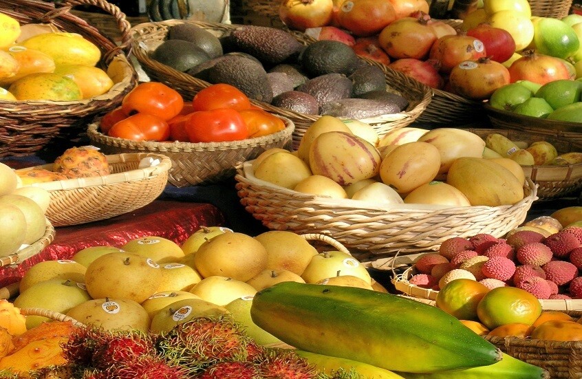 أهمية الألياف في النظام الغذائي