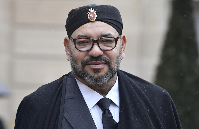 الملك محمد السادس مهنئا أحمد الشرع: موقف المغرب  كان ولا يزال يتمثل في دعم ومساندة الشعب السوري