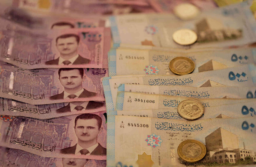 سوريا.. ارتفاع الدولار بأكثر من 21% في السوق الموازية