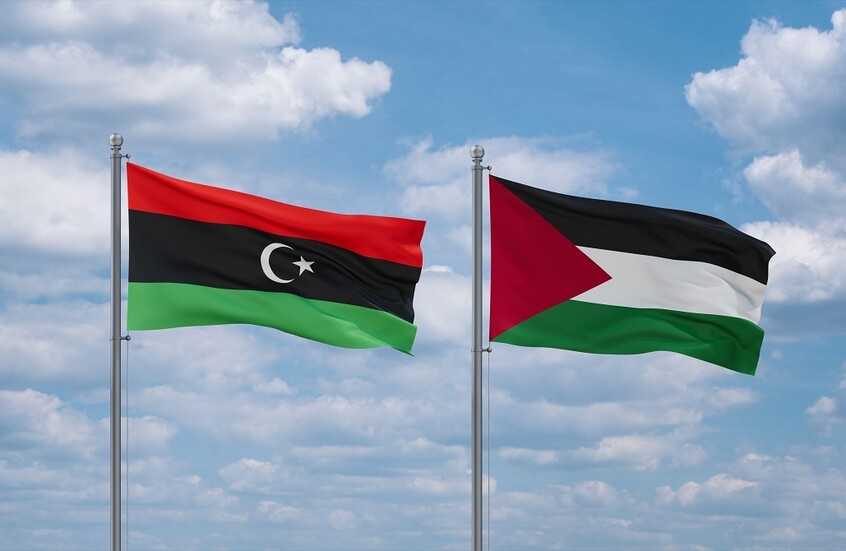 حكومة "الوحدة" الليبية ترفض التهجير القسري للفلسطينيين