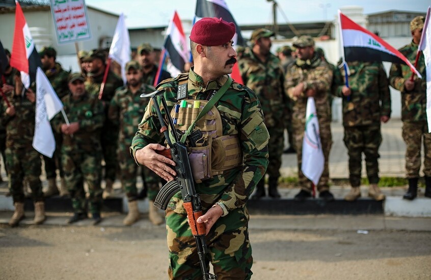 "الحشد الشعبي" العراقي يسقط هيئة تابعة لـ "داعش" ويكشف عن الرسالة من وراء ذلك