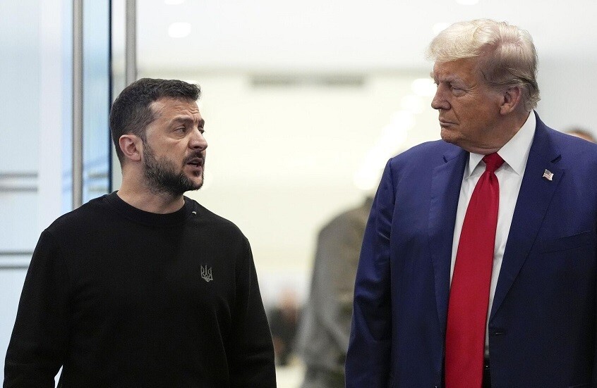 ترامب يوجه إنذارا نهائيا لزيلينسكي ويطالبه بمقابل لأموال دفعها البيت الأبيض كمساعدات لأوكرانيا