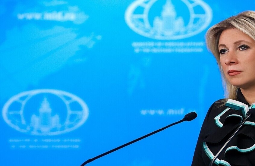 زاخاروفا تهدد باريس بالتصعيد لعدم منحها تأشيرة دخول لصحفي روسي