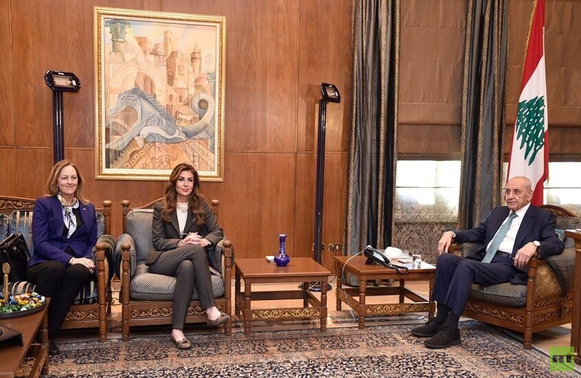 بري لموفدة ترامب: إسرائيل شر مطلق