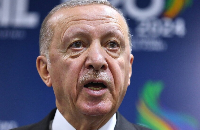 أردوغان: المقابر الجماعية في سوريا تظهر الوجه الدموي لنظام الأسد