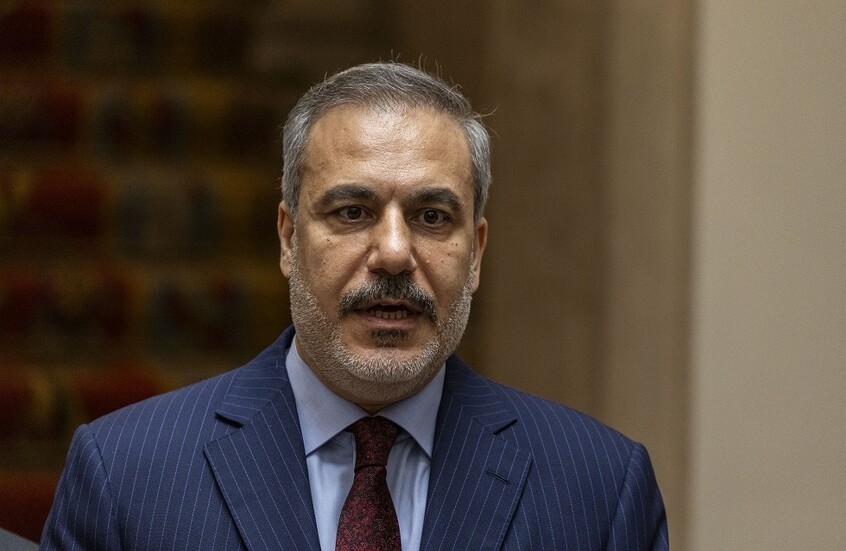 فيدان: لا يمكن القبول بتهجير الشعب الفلسطيني وندعو لحل عادل ودائم