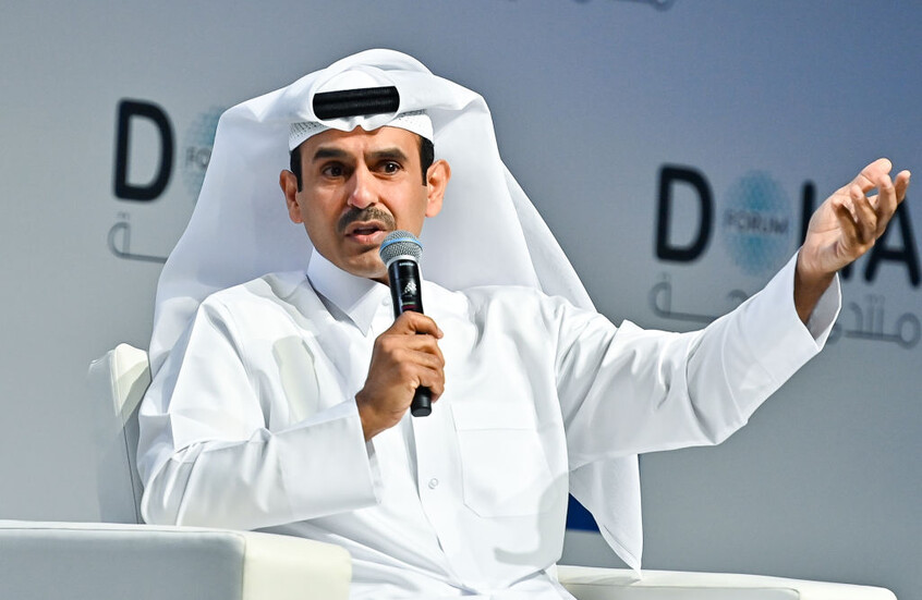 وزير الدولة القطري لشؤون الطاقة يتحدث الهندية (فيديو)