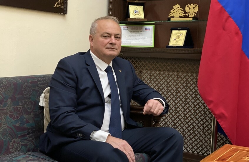 السفير الروسي في لبنان: خطر اندلاع "حرب كبيرة" في الشرق الأوسط تراجع
