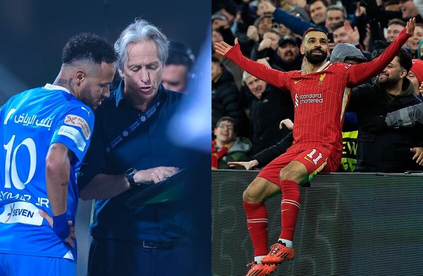 مدرب الهلال يكشف أهدافه وموقفه من رحيل نيمار والتعاقد مع صلاح