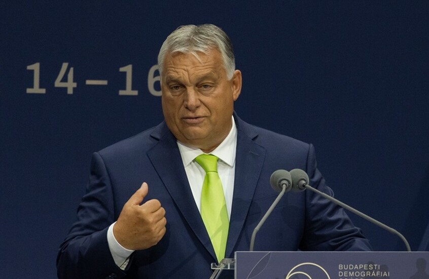 أوربان: يجب رفع العقوبات الأوروبية المفروضة على روسيا في مجال الطاقة
