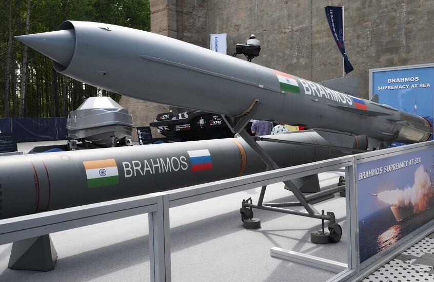 روسيا والهند تطوران نسخة جديدة من صواريخ BrahMos المجنحة