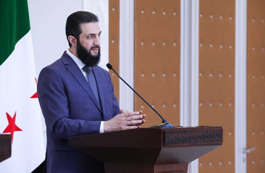 "سانا": ترودو يهنئ الشرع بتوليه رئاسة الجمهورية العربية السورية