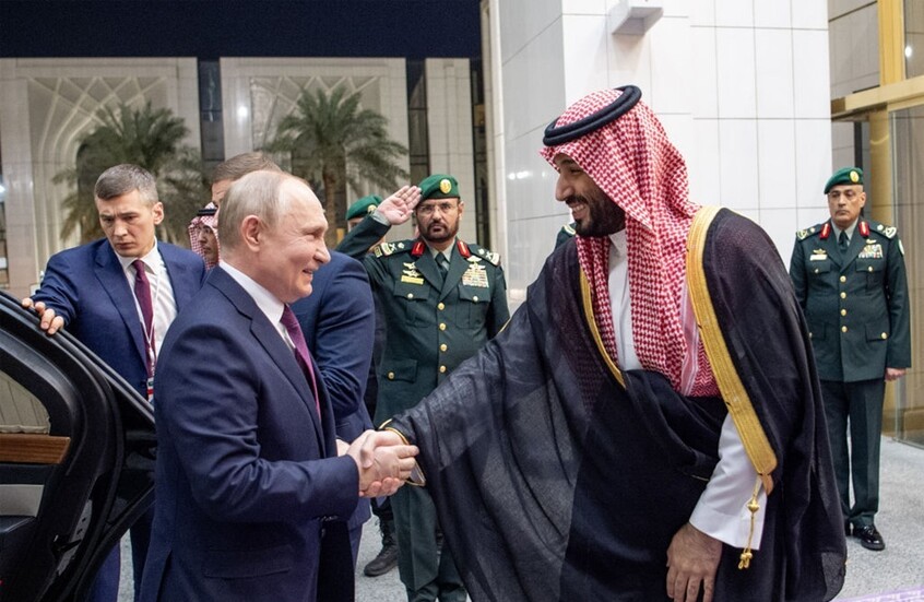 بيسكوف: بوتين وبن سلمان يقضيان ساعات طويلة في الحديث عن المشاكل العالمية