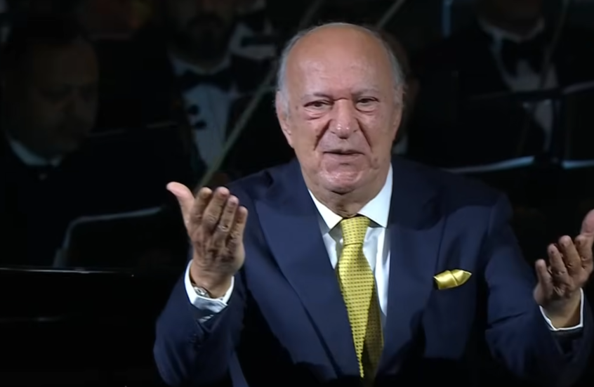 الموسيقار المصري القدير عمر خيرت  بعث رسالة إلى المستشار تركي آل الشيخ بعد تكريمه (فيديوهات)