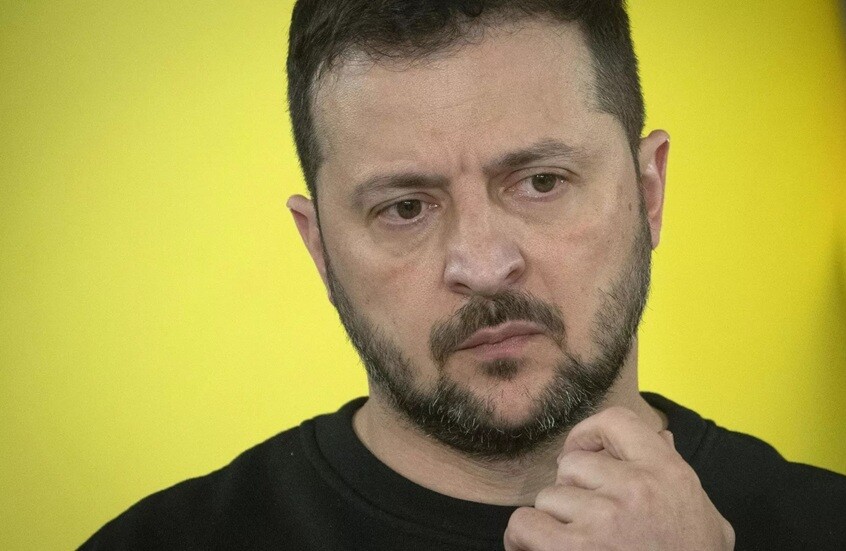 زيلينسكي يعترف بأن واشنطن لم تعد كييف بعضوية "الناتو"