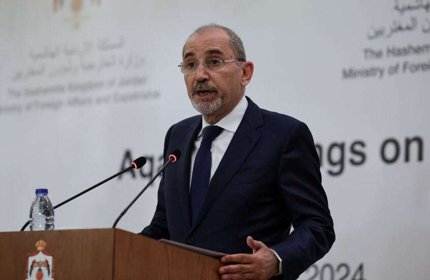 الصفدي: الفلسطينيون لا يريدون القدوم إلى الأردن ونحن لا نريدهم أن يأتوا..