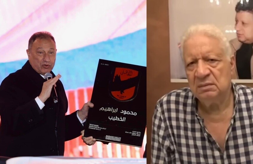 مرتضى منصور يوجه رسالة "مفاجئة" لمحمود الخطيب