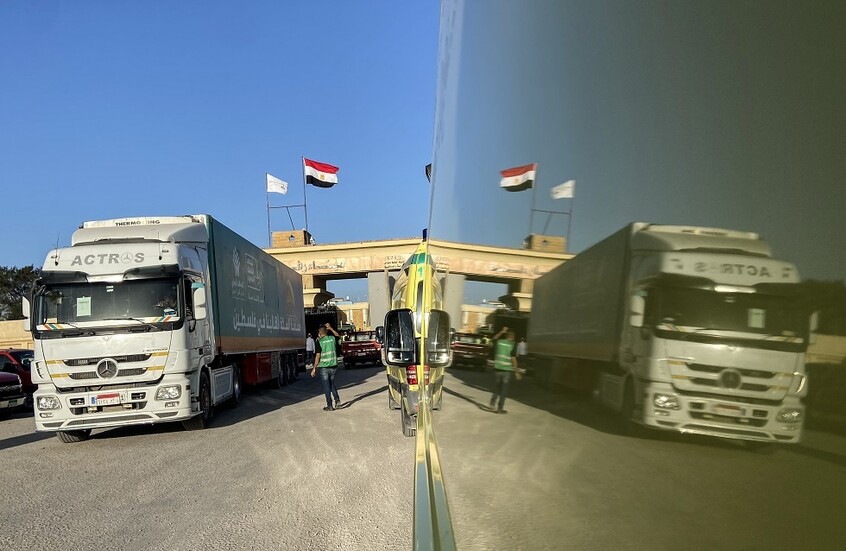 مقتل ثلاثة من أفراد الشرطة الفلسطينية بقصف إسرائيلي لرفح