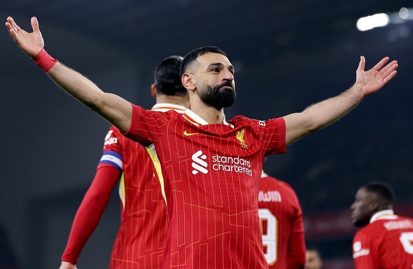 بعد تألق مرموش.. محمد صلاح يصطاد عصفورين بحجر واحد (فيديو)