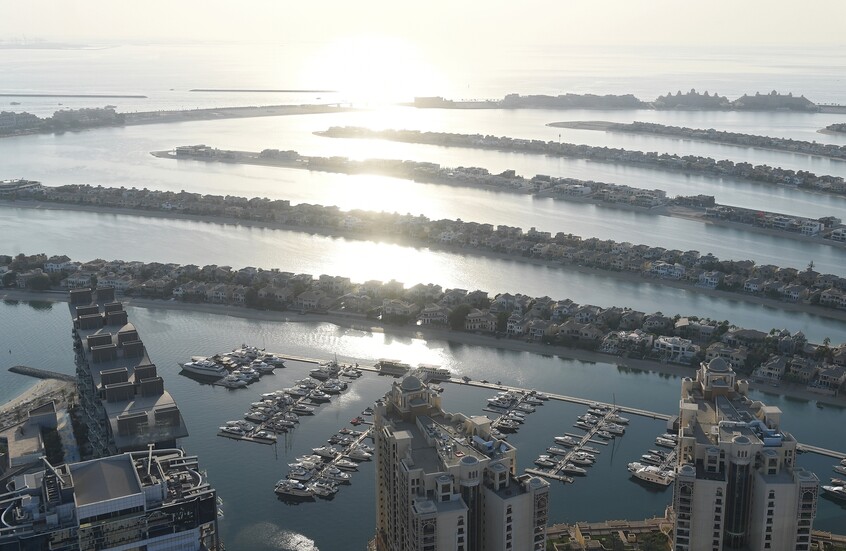 قرابة مليوني روسي زاروا دولة الإمارات في 2024