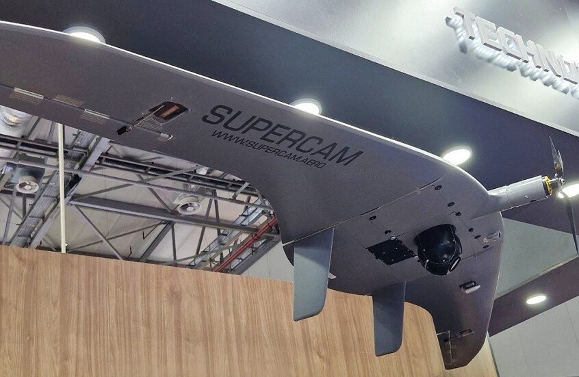 روسيا تستعرض مسيّرة "Supercam" المطوّرة في أبو ظبي