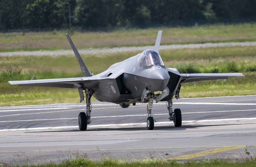 مطالبات حقوقية بوقف توريد مقاتلات F-35 إلى إسرائيل والتواطؤ الغربي