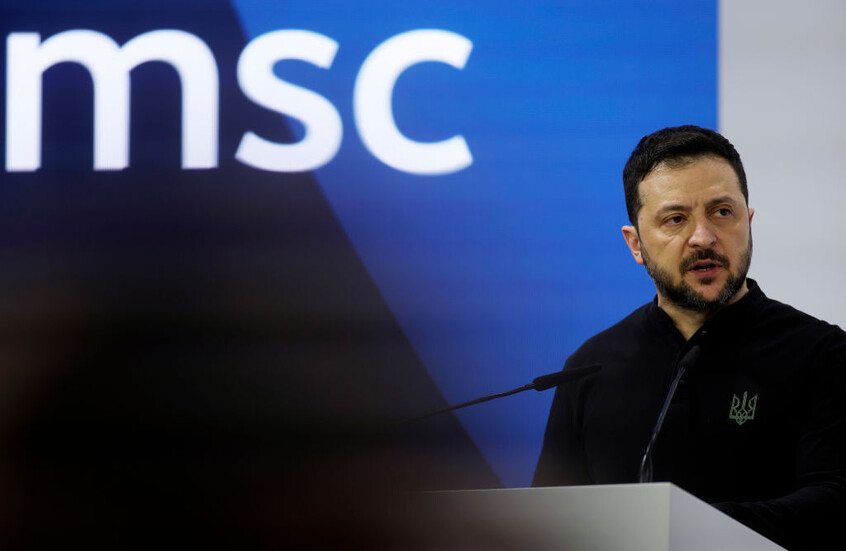 زيلينسكي يعلق على رفض ترامب السماح لأوكرانيا بالانضمام إلى حلف الناتو