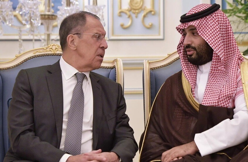 لافروف وبن سلمان يبحثان الاتفاقات الثنائية والقضايا الأمنية
