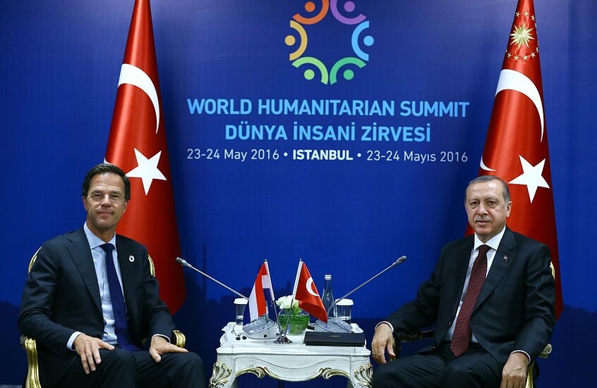 أردوغان يبحث مع أمين عام حلف الناتو الملفات الإقليمية والدولية