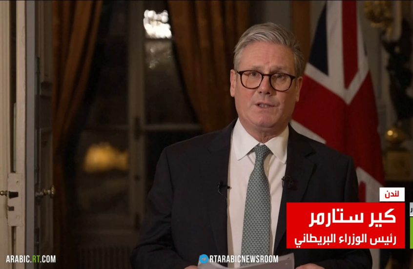 ستارمر: زمن الاعتماد على واشنطن ولى