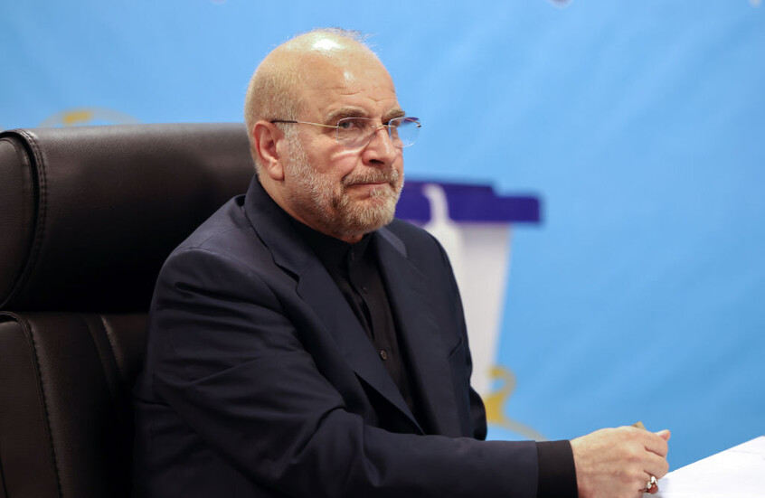 قاليباف: لا ينبغي للدول الأجنبية التدخل في قضايا المنطقة