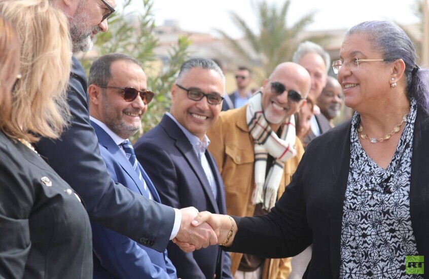 الممثلة الخاصة للأمين العام للأمم المتحدة تصل إلى ليبيا لتولي مهامها رسميا
