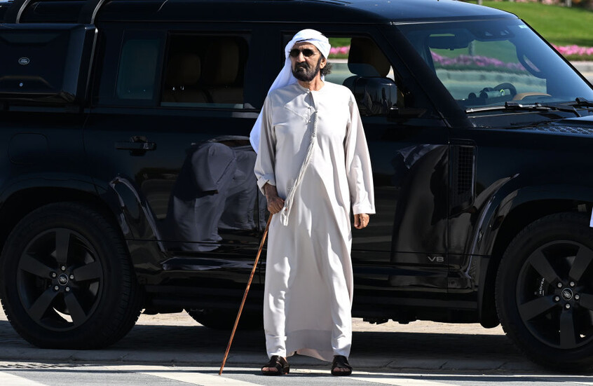 محمد بن راشد يطلق 