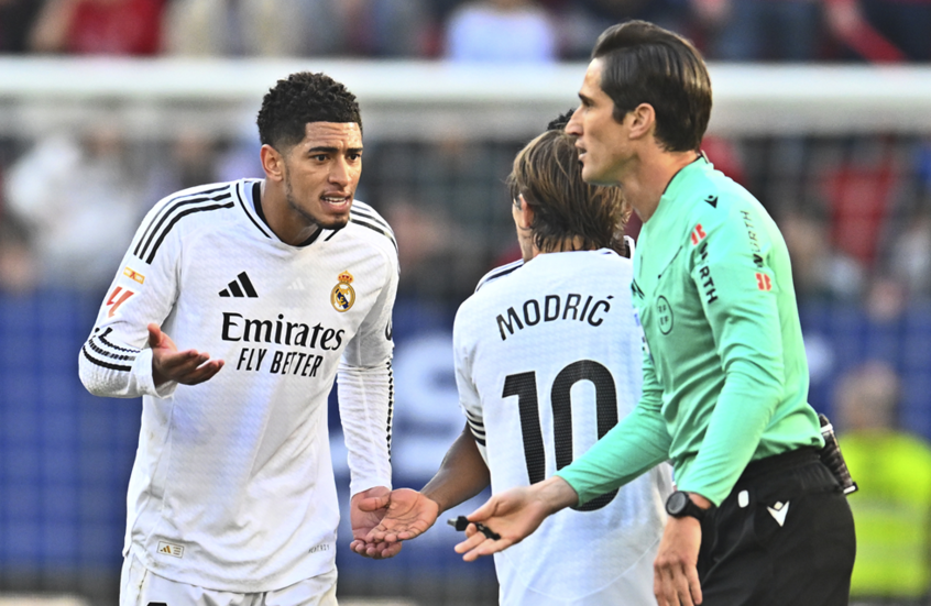 رسميا.. رابطة "الليغا" تصدر قرارها النهائي في استئناف ريال مدريد ضد عقوبة إيقاف بيلينغهام
