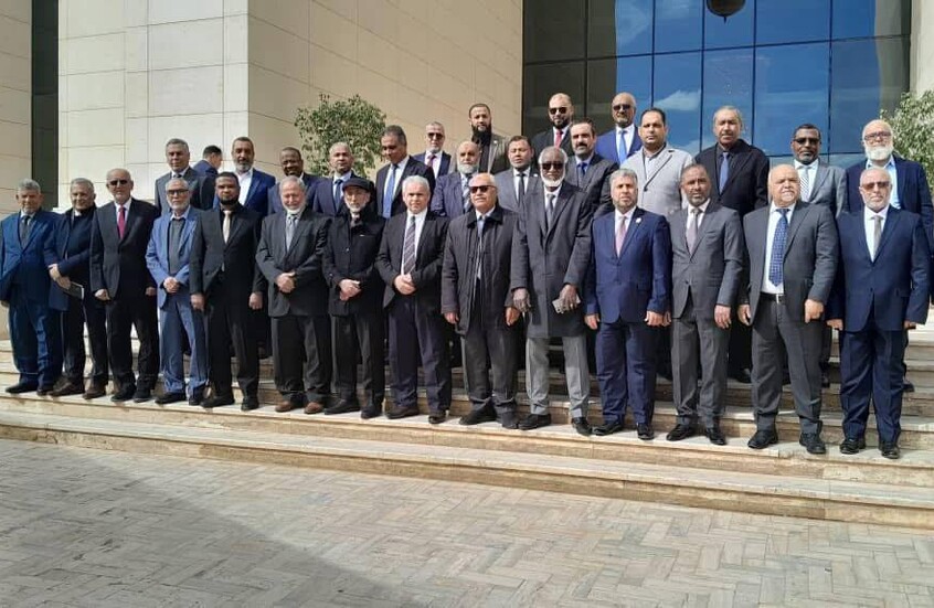 ليبيا.. النواب والدولة يصدران بيانا ختاميا عقب اجتماع القاهرة