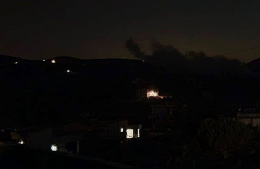 الجيش الإسرائيلي يشن 3 غارات على وادي زبقين جنوب لبنان