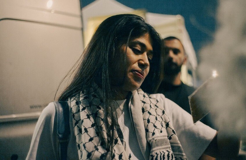إسرائيل تمنع دخول برلمانية أوروبية بسبب مواقفها الداعمة المؤيدة للفلسطينيين